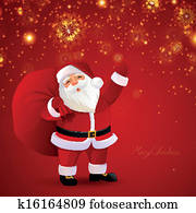 Vector Santa Claus Vector Santa Claus