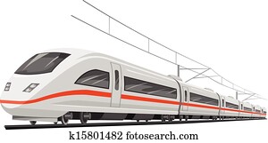 vektor, von, geschwindigkeit, train. vektor, von, geschwindigkeit, train.