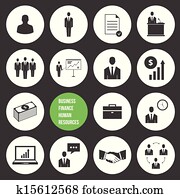 vektor, ügy, vezetőség, és, huma