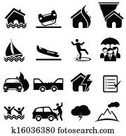 versicherung, und, katastrophe, symbol, satz versicherung, und, katastrophe, symbol, satz