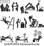 verzekeringsdekking, medische, ongeluk