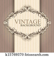 Vintage frame Vintage frame