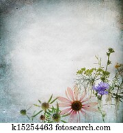 Vintage shabby chic background Vintage shabby chic background