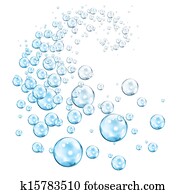 vortex of bubbles blue cyan vortex of bubbles blue cyan