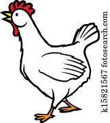 Walking Chicken Walking Chicken