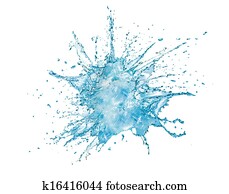 Water Splash Isolated Water Splash Isolated
