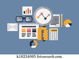 web, analytics, abbildung web, analytics, abbildung