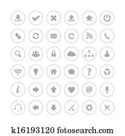 Web icons Web icons