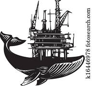 Whale Oil Rig Whale Oil Rig