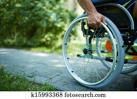 Wheelchair walk