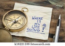 where is my life going