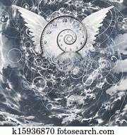 WIngs and time spiral WIngs and time spiral
