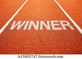 Winner track