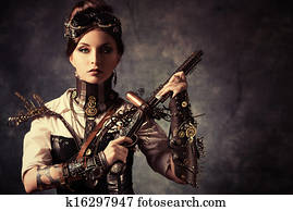 woman gun woman gun