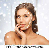 woman ready for cosmetic surgery woman ready for cosmetic surgery