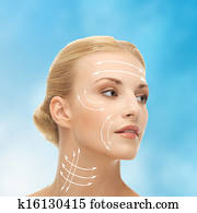 woman ready for cosmetic surgery woman ready for cosmetic surgery