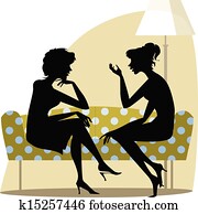 Women talking Women talking