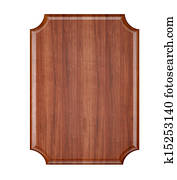 Wood Plaque
