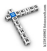 working together working together