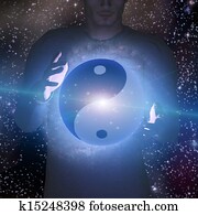 Yin Yang Star man