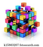 záležitosť, teamwork, internet, a, spojenie, pojem