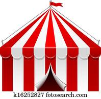 אוהל של קרקס