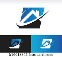 בית, גג, איקון