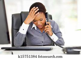 בלבל, אפריקני, עובד של משרד