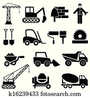 בניה, ו, מכונות תעשיתיות, איקונים