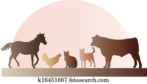 בעלי חיים של חוה, דוגמה