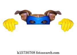 גיבור על, כלב