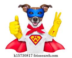 גיבור על, כלב