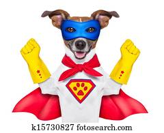 גיבור על, כלב