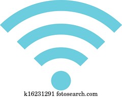 וקטור, אלחוטי, רשת, איקון