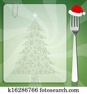 חג המולד, תפריט