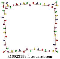 חגיגי, אורות של חג ההמולד, הסגר