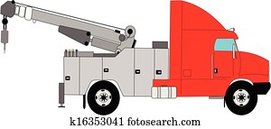 חובה כבדה, גרור משאית