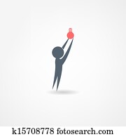 חשמלאי, איקון