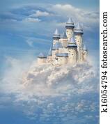 טירה, בעננים