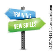 לאלף, חדש, מומחיויות, תמרור, דוגמה, עצב