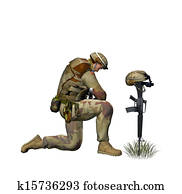 להתפלל, חייל