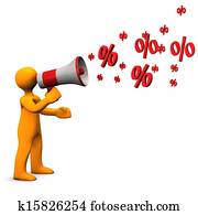 מאניקין, באלהורן, הנחה