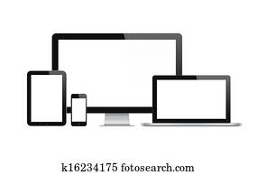 מודרני, tehnology, מכשירים, קבע