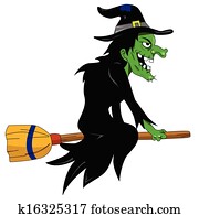 מכשפה של הלוווין