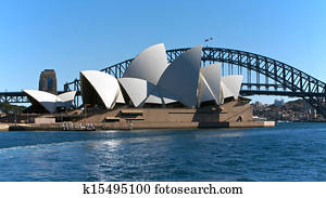 סידני, אוסטרליה, בית של אופרה, ו, גשור