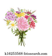 פרחוני, קיץ, ריח, ל, שלך, עצב