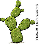 ציור היתולי, קקטוס