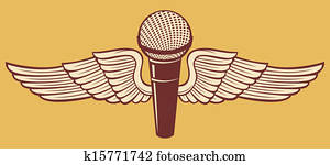 קלאסי, מיקרופון, ו, כנפיים