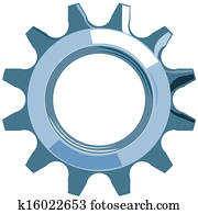 שן בגלגל, מכני, התכונן