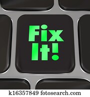 תקן, זה, מפתח של מחשב, תקן, הוראות, עצה